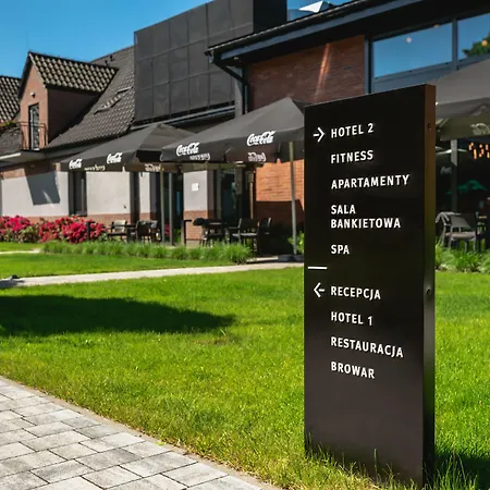 Folga - Hotel, Restauracja, Browar, Gryfice