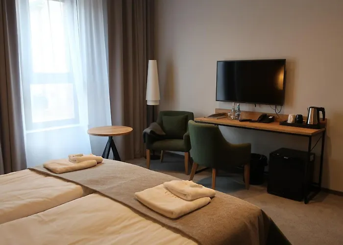 Couette-café Folga - Hotel, Restauracja, Browar,