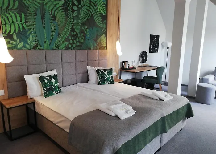 Couette-café Folga - Hotel, Restauracja, Browar, 4*