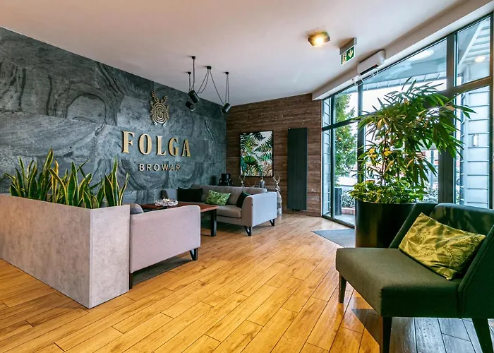 Couette-café Folga - Hotel, Restauracja, Browar, Gryfice