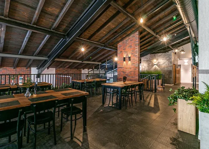 Folga - Hotel, Restauracja, Browar, Gryfice