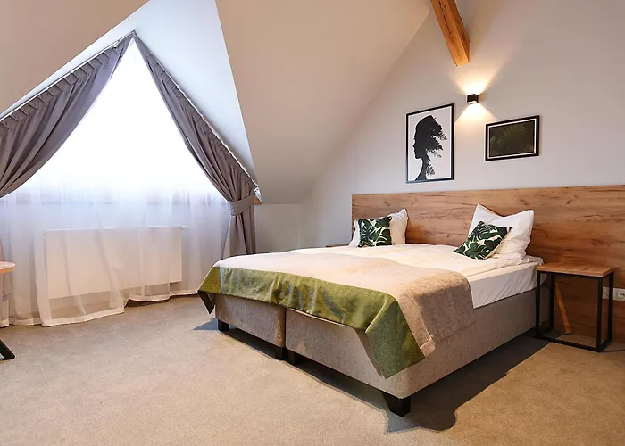 Alojamento de Acomodação e Pequeno-almoço Folga - Hotel, Restauracja, Browar,