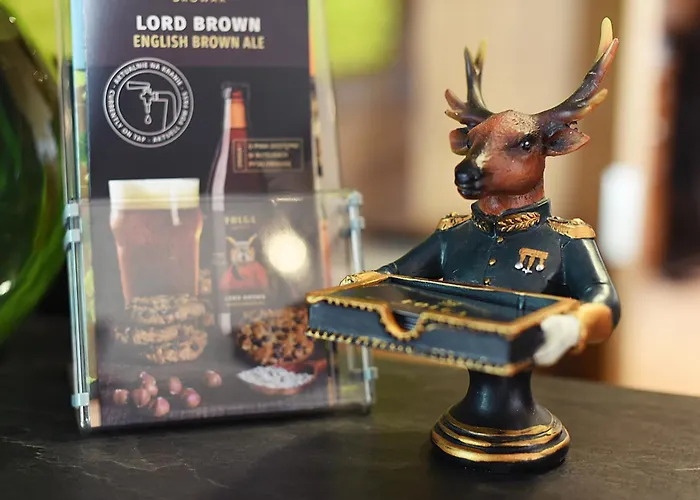 Folga - Hotel, Restauracja, Browar, 4*