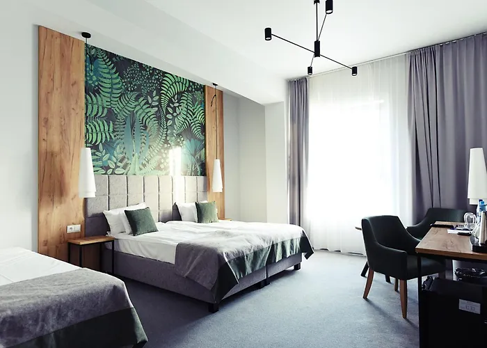 Folga - Hotel, Restauracja, Browar, Couette-café 4*