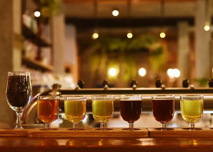 Alojamento de Acomodação e Pequeno-almoço Folga - Hotel, Restauracja, Browar, Gryfice