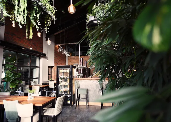 Couette-café Folga - Hotel, Restauracja, Browar,