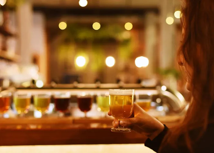 Alojamento de Acomodação e Pequeno-almoço Folga - Hotel, Restauracja, Browar, 4*