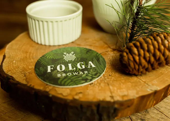 Folga - Hotel, Restauracja, Browar, Gryfice