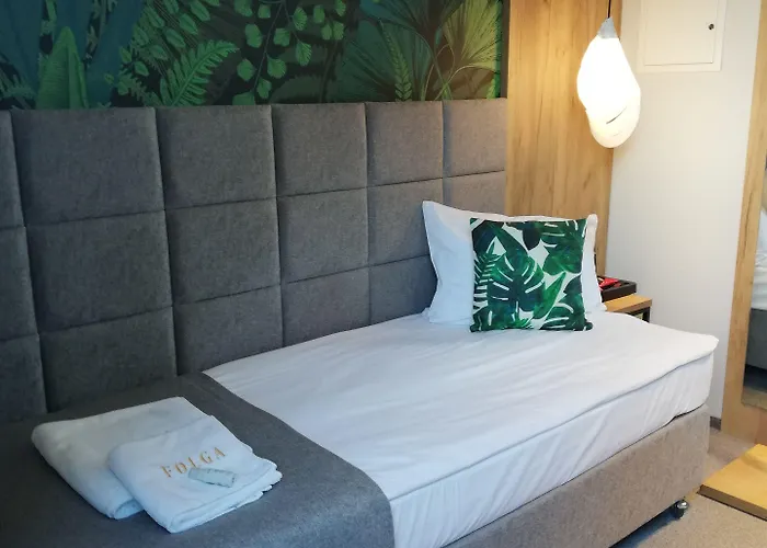 Folga - Hotel, Restauracja, Browar, 4* Gryfice