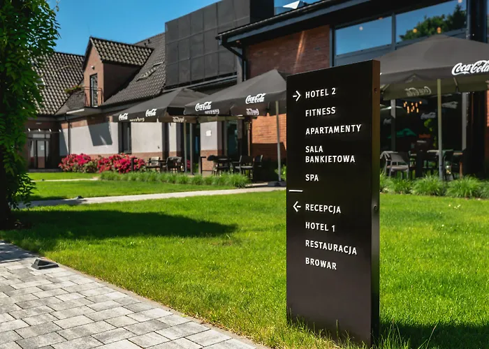 Folga - Hotel, Restauracja, Browar, Gryfice