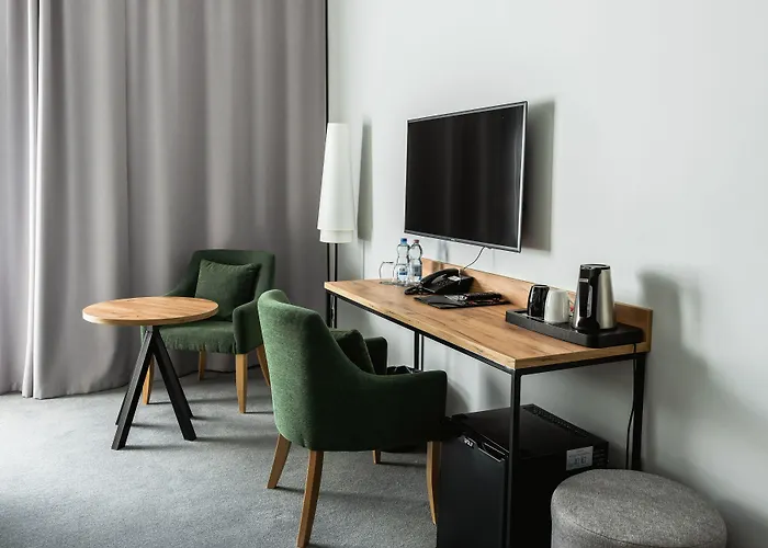 Folga - Hotel, Restauracja, Browar, Couette-café Gryfice