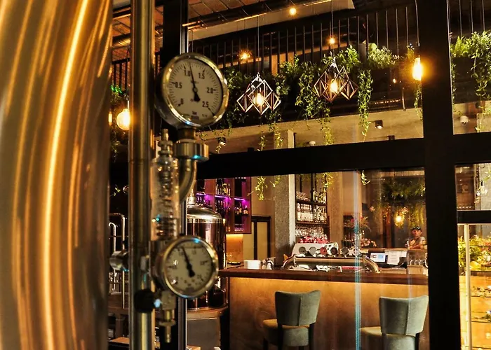 Couette-café Folga - Hotel, Restauracja, Browar,