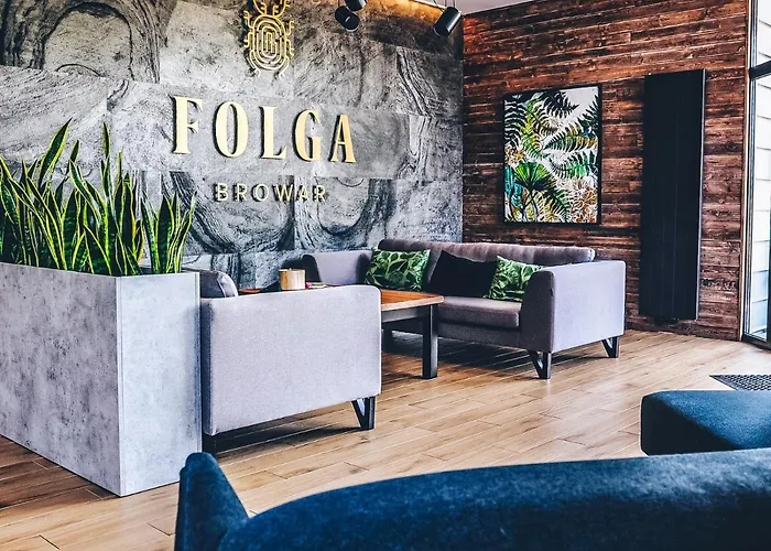 Alojamento de Acomodação e Pequeno-almoço Folga - Hotel, Restauracja, Browar,