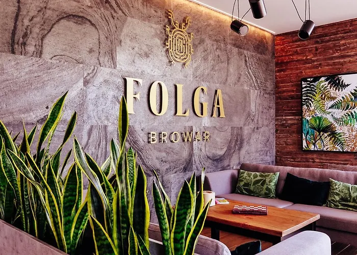 Couette-café Folga - Hotel, Restauracja, Browar,